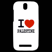 Coque HTC One SV I love Palestine