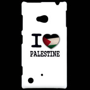 Coque Nokia Lumia 720 I love Palestine 2