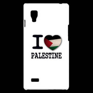 Coque LG Optimus L9 I love Palestine 2