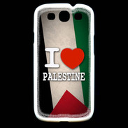 Coque Samsung Galaxy S3 I love Palestine 3