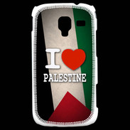Coque Samsung Galaxy Ace 2 I love Palestine 3