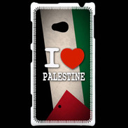 Coque Nokia Lumia 720 I love Palestine 3