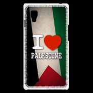 Coque LG Optimus L9 I love Palestine 3