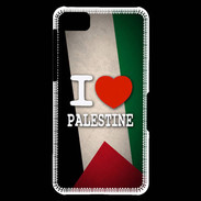 Coque Blackberry Z10 I love Palestine 3