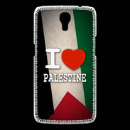 Coque Samsung Galaxy Mega I love Palestine 3