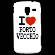Coque Samsung Galaxy Ace 2 I love Porto Vecchio