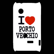 Coque Sony Xperia Typo I love Porto Vecchio