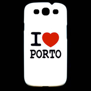 Coque Samsung Galaxy S3 I love Porto
