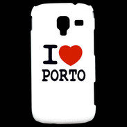 Coque Samsung Galaxy Ace 2 I love Porto