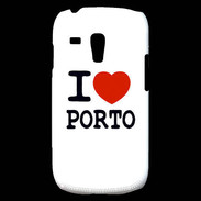Coque Samsung Galaxy S3 Mini I love Porto