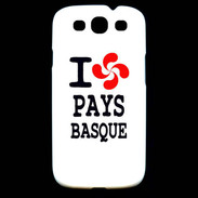 Coque Samsung Galaxy S3 I love Pays Basque 2