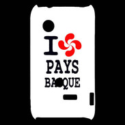 Coque Sony Xperia Typo I love Pays Basque 2