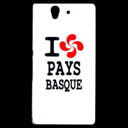 Coque Sony Xperia Z I love Pays Basque 2
