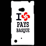 Coque Nokia Lumia 720 I love Pays Basque 2