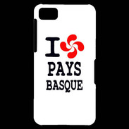 Coque Blackberry Z10 I love Pays Basque 2