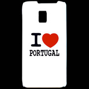 Coque LG P990 I love Portugal
