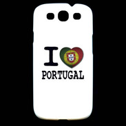 Coque Samsung Galaxy S3 I love Portugal 2