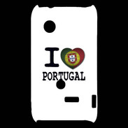 Coque Sony Xperia Typo I love Portugal 2