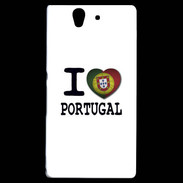 Coque Sony Xperia Z I love Portugal 2