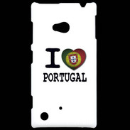 Coque Nokia Lumia 720 I love Portugal 2
