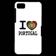 Coque Blackberry Z10 I love Portugal 2