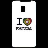 Coque LG P990 I love Portugal 2