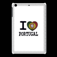 Coque iPadMini I love Portugal 2