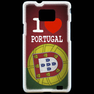 Coque Samsung Galaxy S2 I love Portugal 3