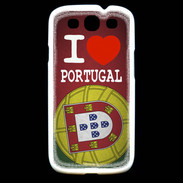 Coque Samsung Galaxy S3 I love Portugal 3