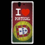 Coque Sony Xperia Z I love Portugal 3