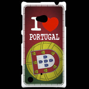 Coque Nokia Lumia 720 I love Portugal 3