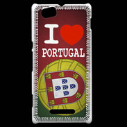 Coque Sony Xperia M I love Portugal 3