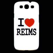 Coque Samsung Galaxy S3 I love Reims