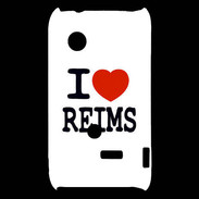 Coque Sony Xperia Typo I love Reims