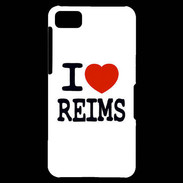 Coque Blackberry Z10 I love Reims