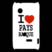 Coque Sony Xperia Typo I love Pays Basque