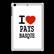 Coque iPadMini I love Pays Basque