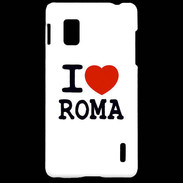 Coque LG Optimus G I love Roma