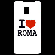 Coque LG P990 I love Roma