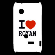 Coque Sony Xperia Typo I love Royan