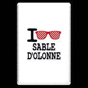 Etui carte bancaire I love Sable d'Olonne 2