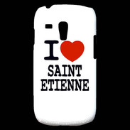 Coque Samsung Galaxy S3 Mini I love Saint Etienne