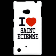 Coque Nokia Lumia 720 I love Saint Etienne