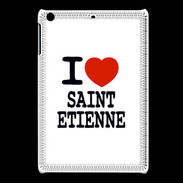 Coque iPadMini I love Saint Etienne