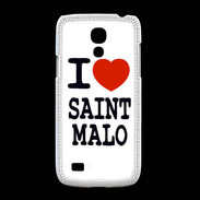 Coque Samsung Galaxy S4mini I love Saint Malo