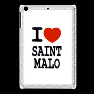Coque iPadMini I love Saint Malo