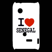 Coque Sony Xperia Typo I love Sénégal