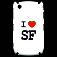 Coque Blackberry 8520 I love SF