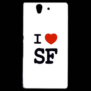 Coque Sony Xperia Z I love SF