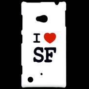 Coque Nokia Lumia 720 I love SF